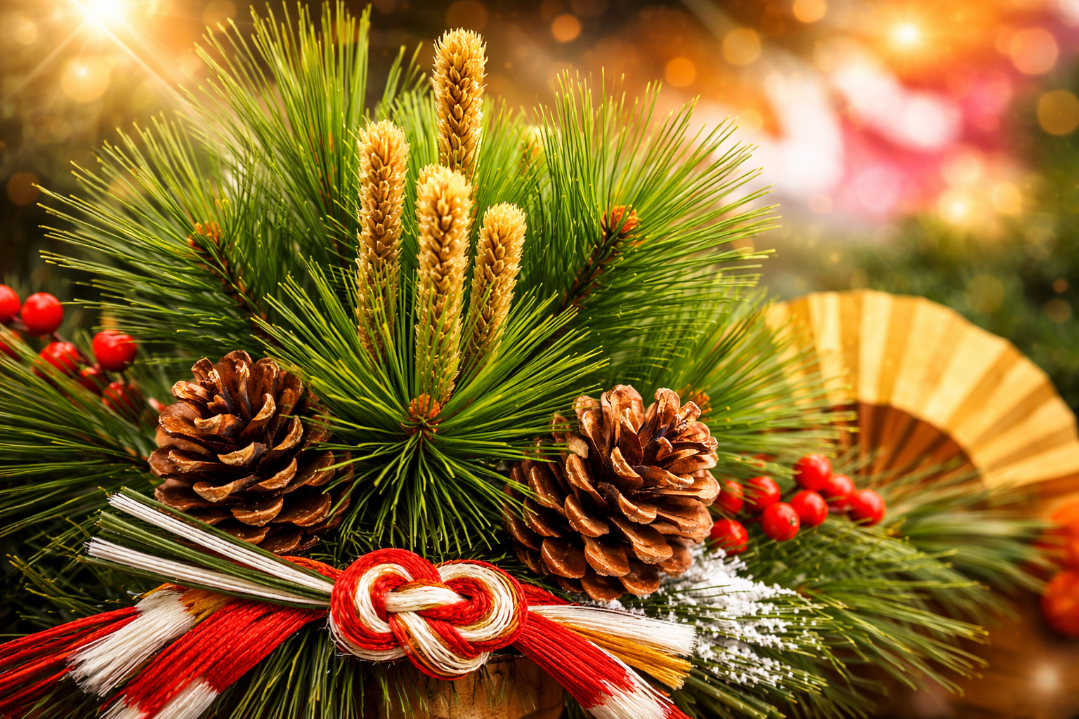 1月3日の誕生花・マツ（松）