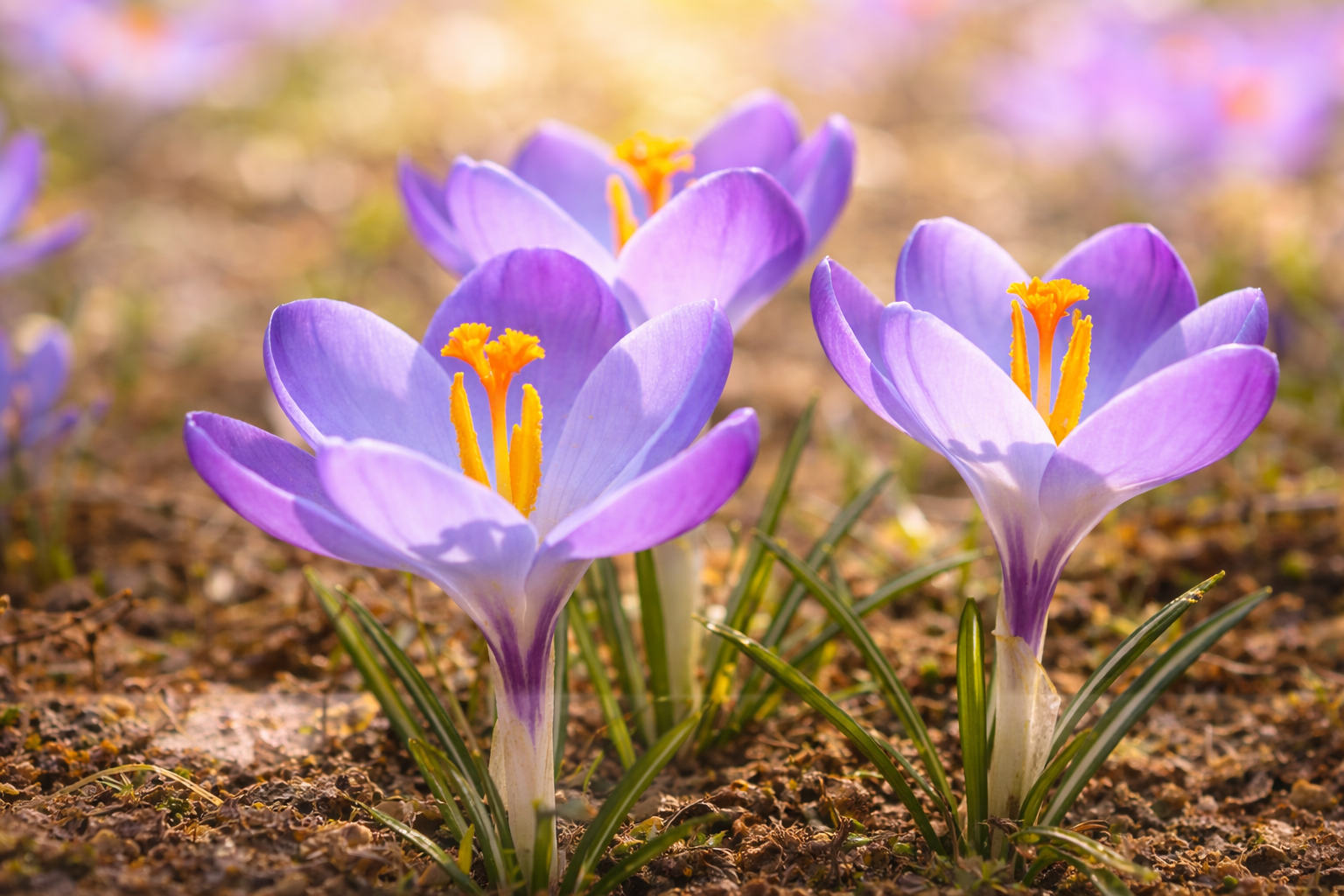 1月5日の誕生花・クロッカス