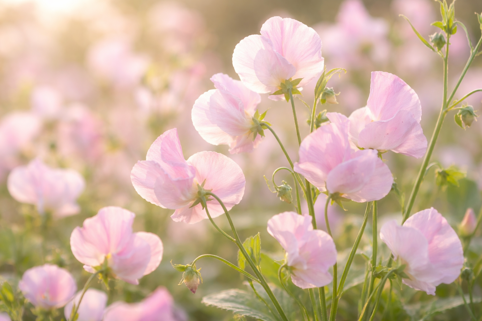 1月6日の誕生花・スイートピー