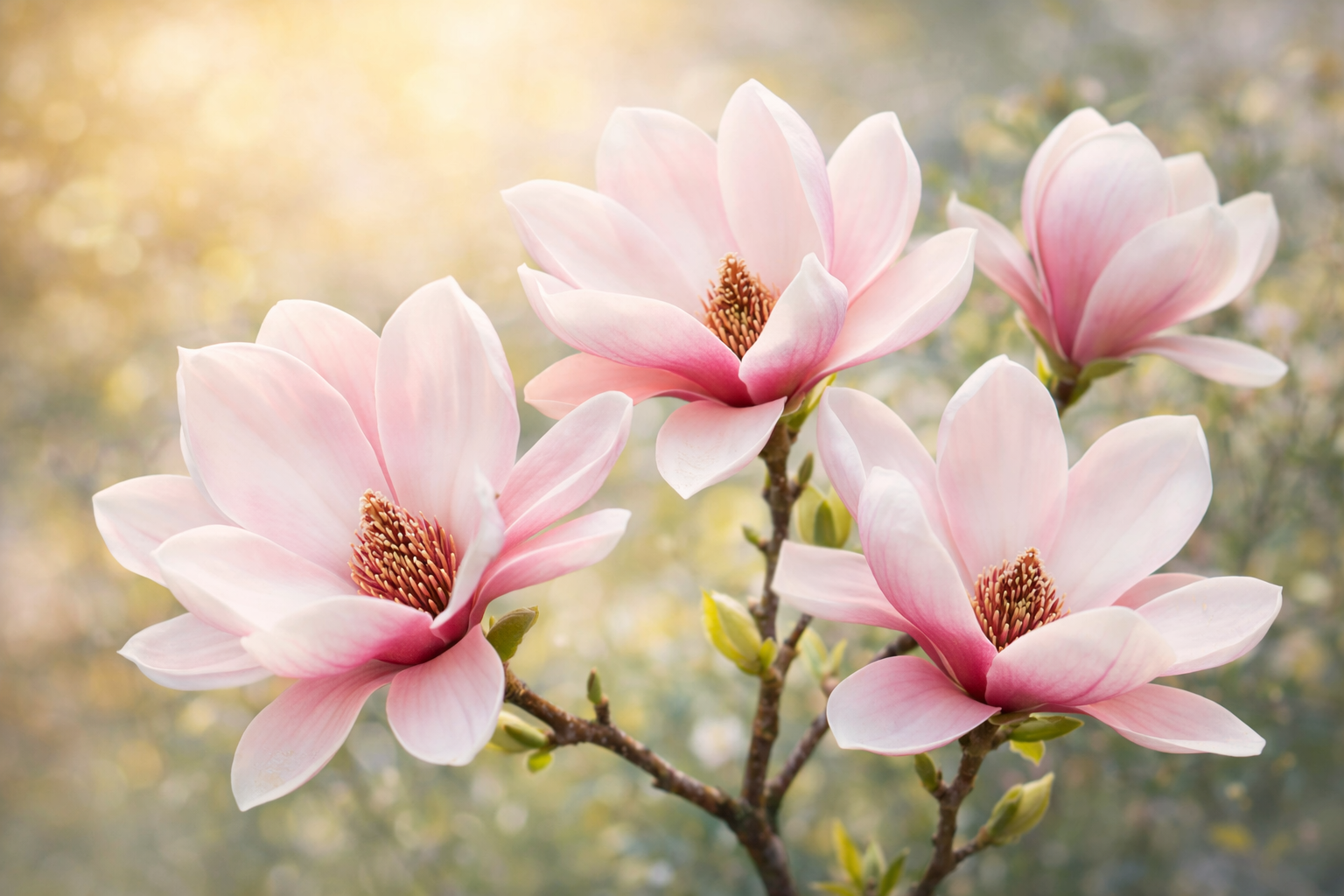 1月8日の誕生花・モクレン