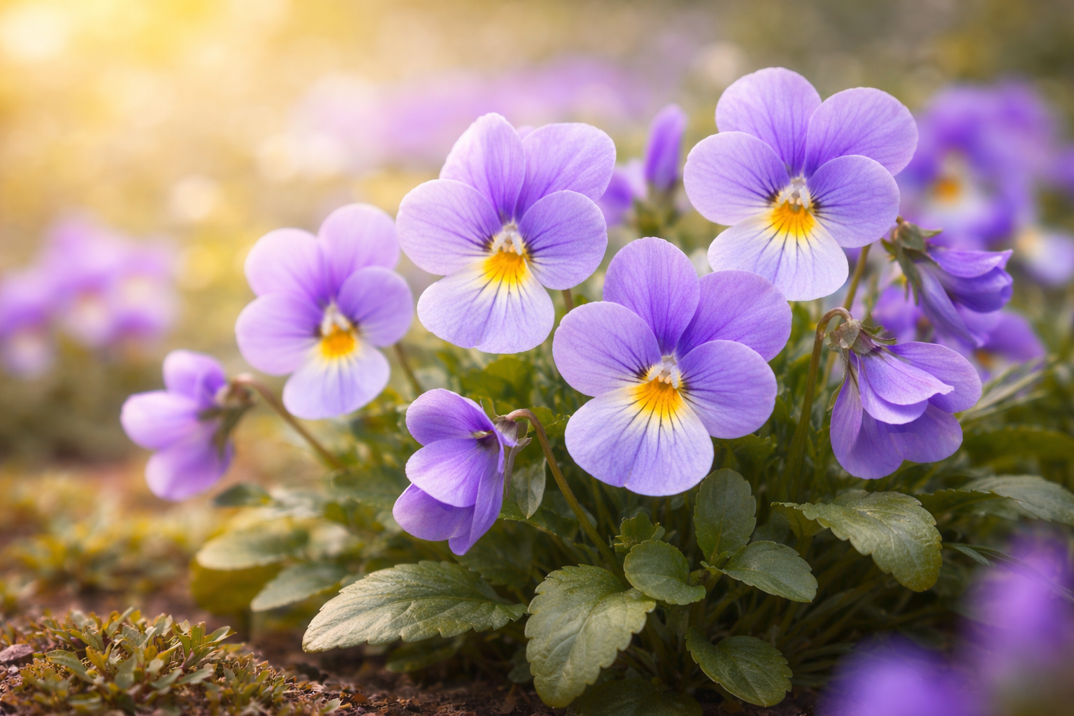 1月9日の誕生花・スミレ