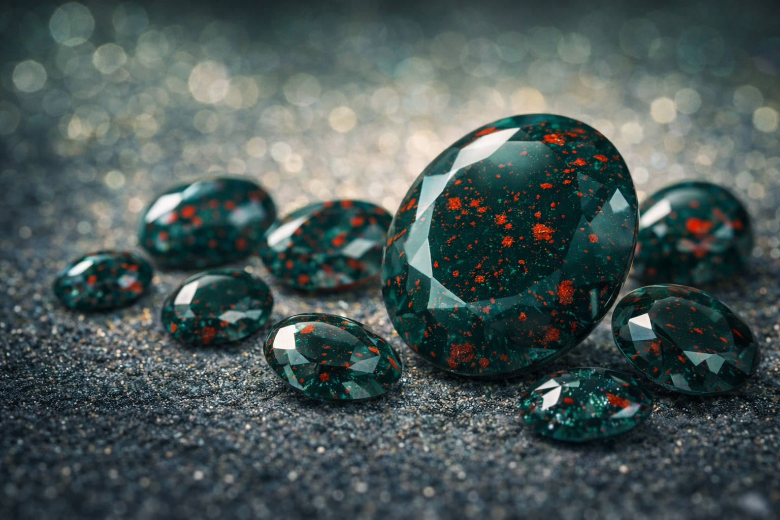 3月の誕生石：ブラッドストーン