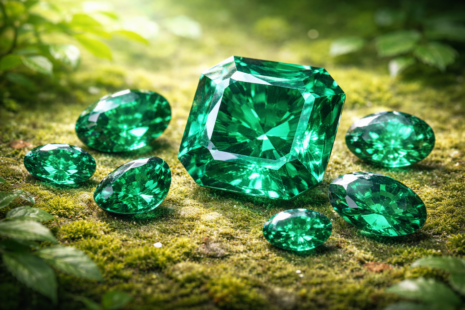 5月の誕生石：エメラルド