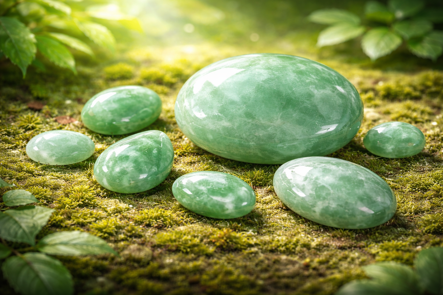 5月の誕生石：ジェイド（翡翠）