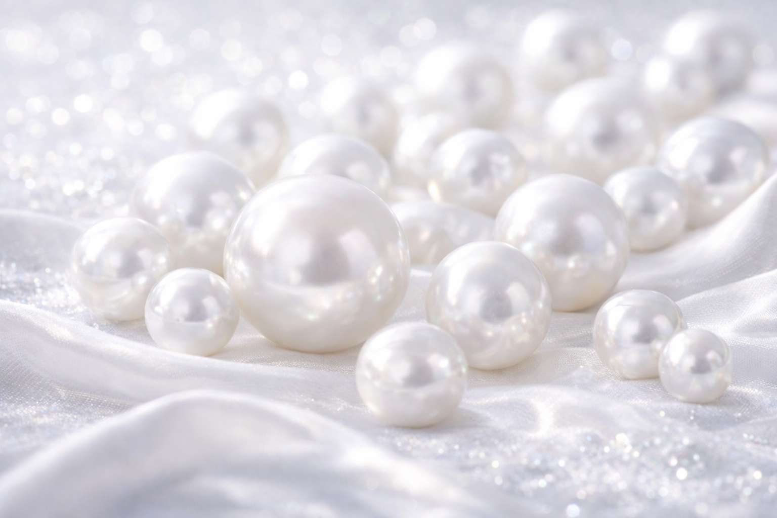 6月の誕生石：パール（真珠）