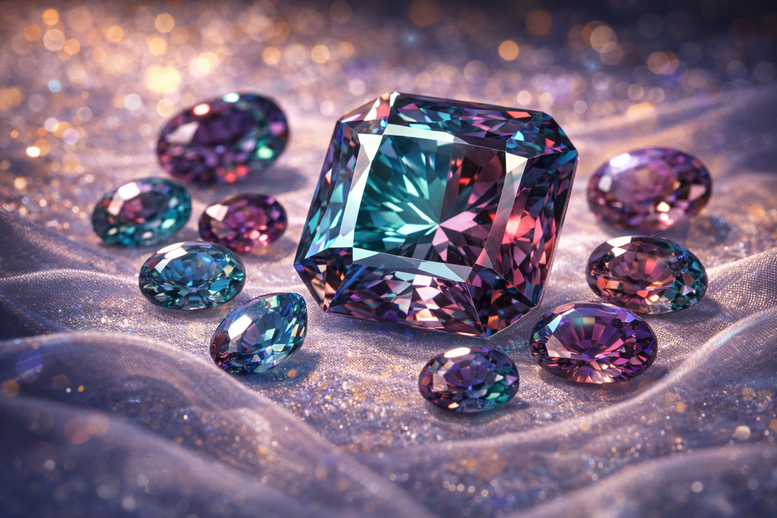 6月の誕生石：アレキサンドライト