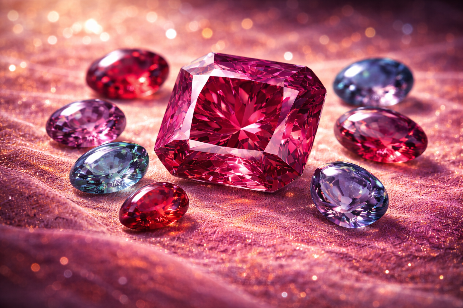 8月の誕生石：スピネル