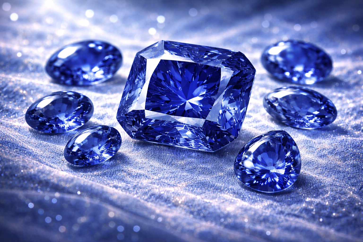 9月の誕生石：サファイア