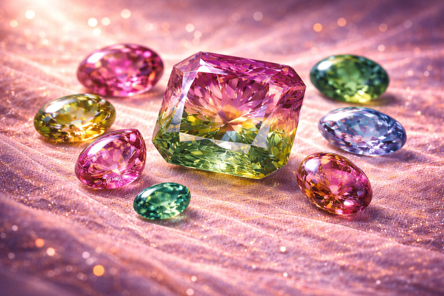 10月の誕生石：トルマリン