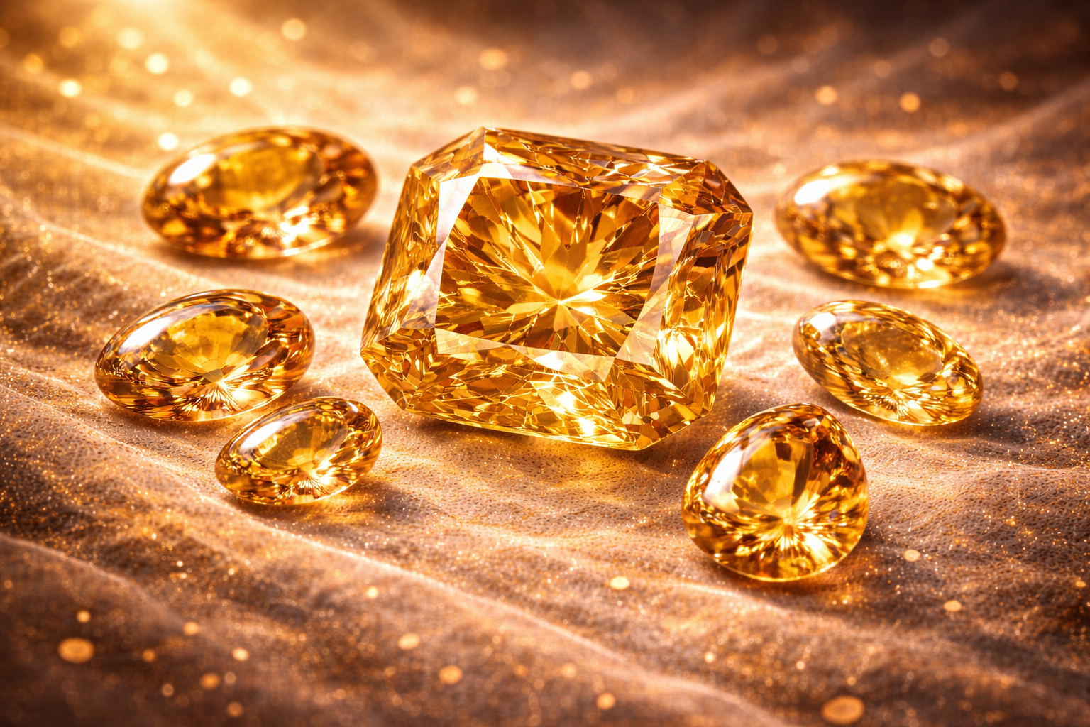 11月の誕生石：トパーズ