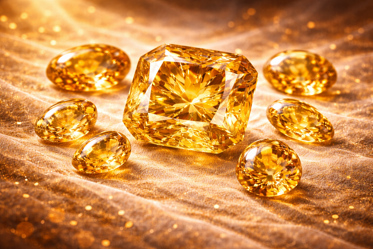 11月の誕生石：シトリン