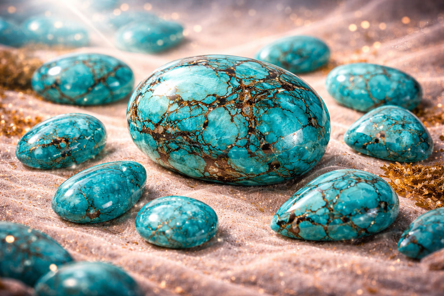 12月の誕生石：ターコイズ