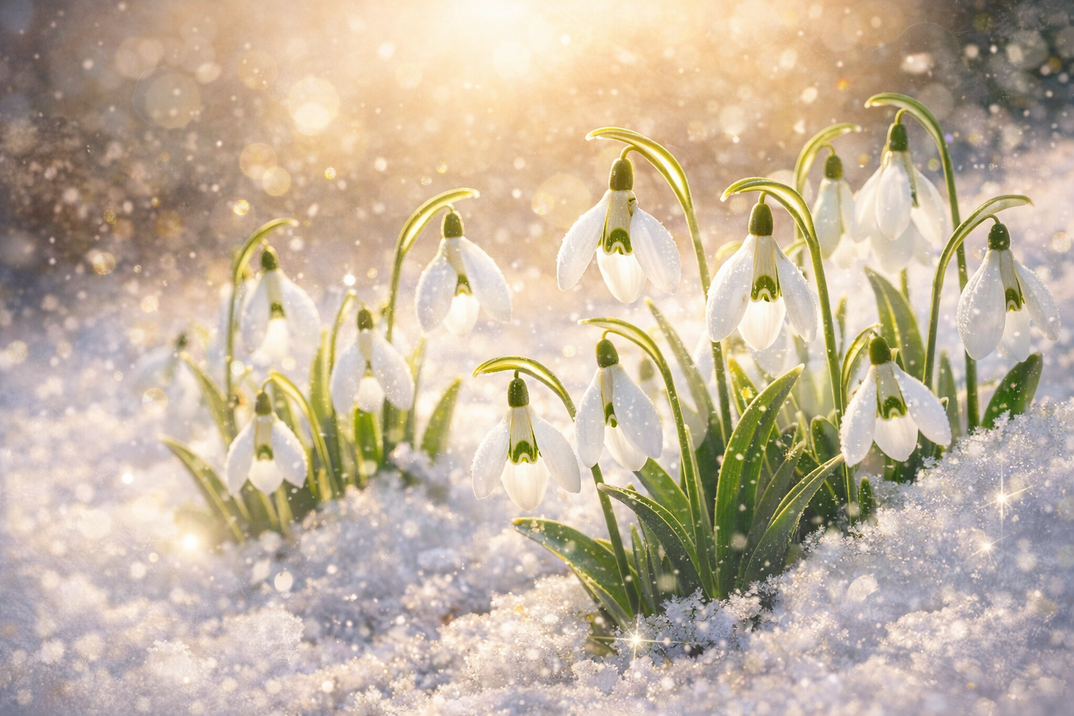 1月22日の誕生花 スノードロップ