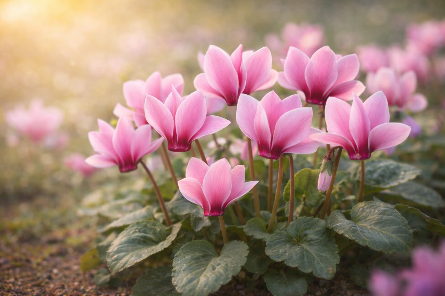 1月14日の誕生花 シクラメン