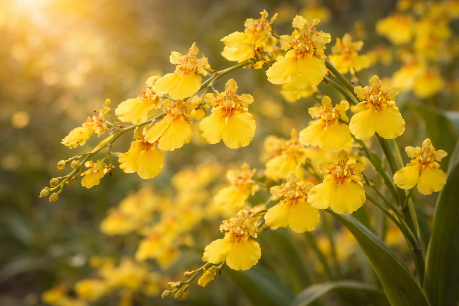 1月15日の誕生花 オンシジウム