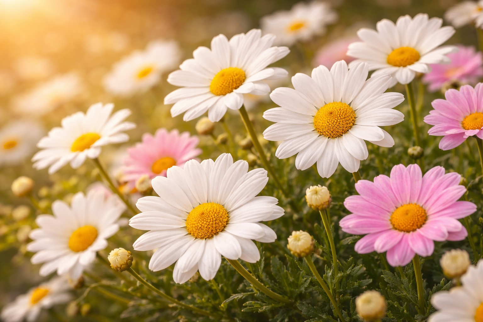 1月18日の誕生花 マーガレット