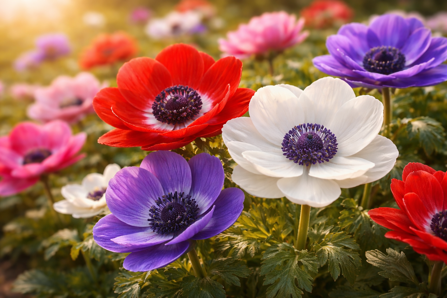 1月23日の誕生花 アネモネ