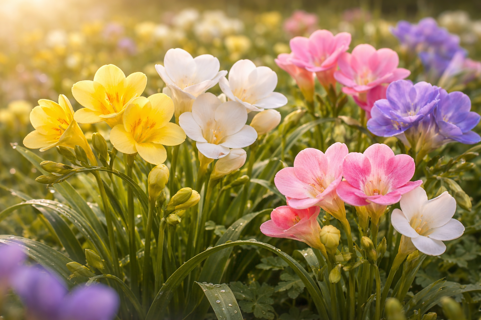 1月24日の誕生花 フリージア