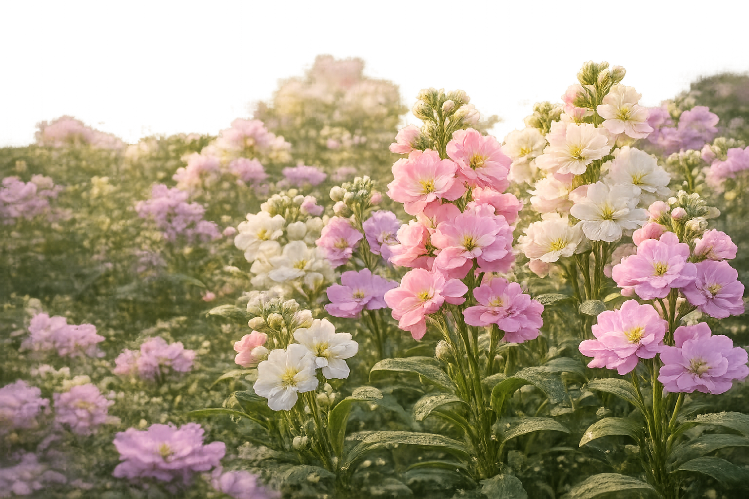 2月9日の誕生花 ストック