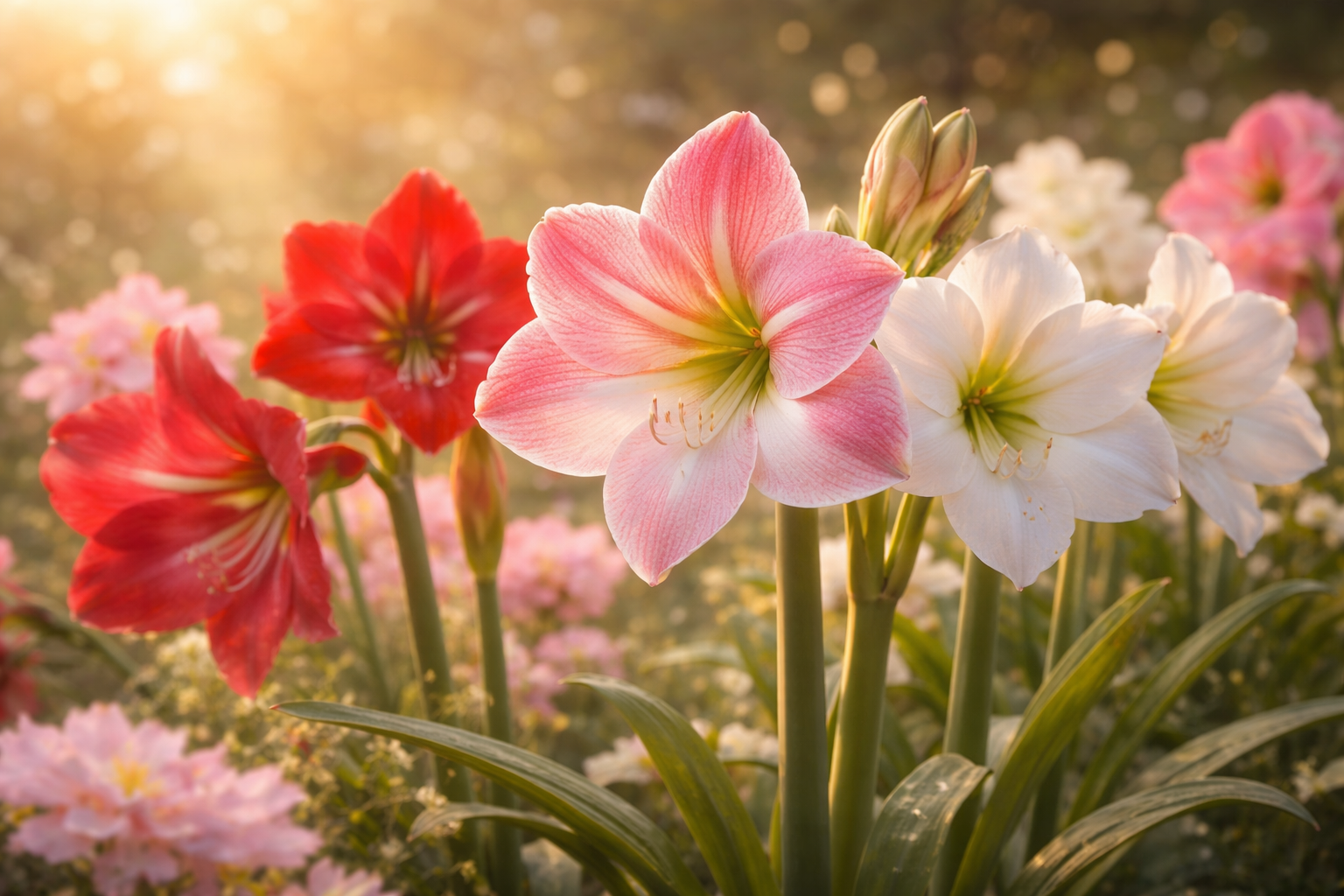 10月20日の誕生花 アマリリス