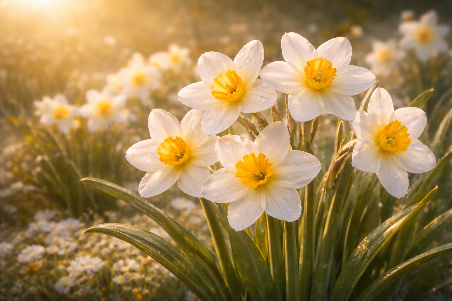 12月10日の誕生花 スイセン