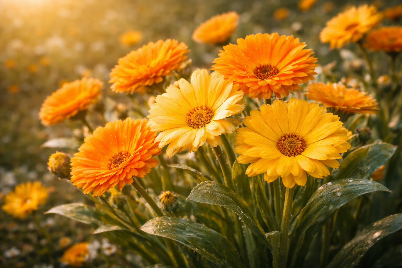 1月29日の誕生花 キンセンカ