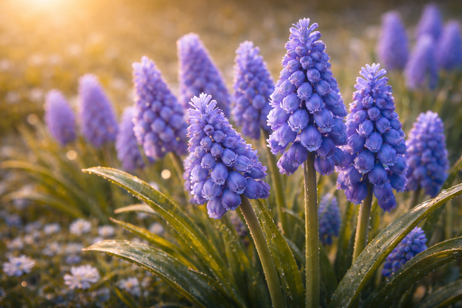 1月30日の誕生花 ムスカリ