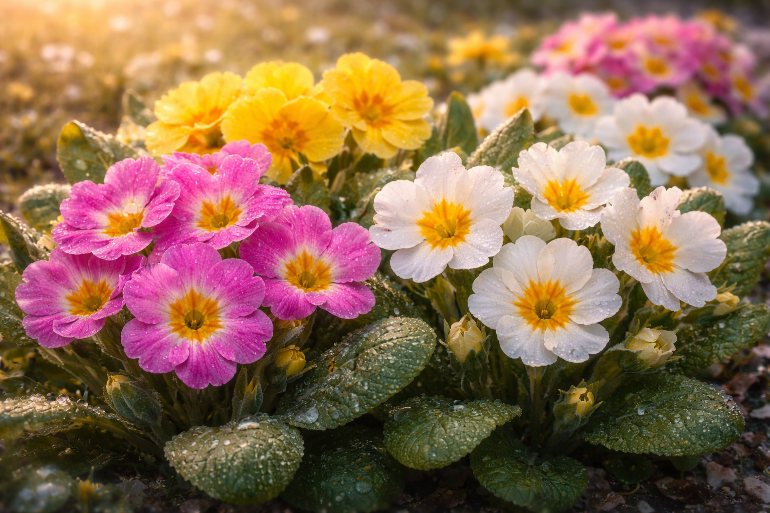 2月1日の誕生花 プリムラ