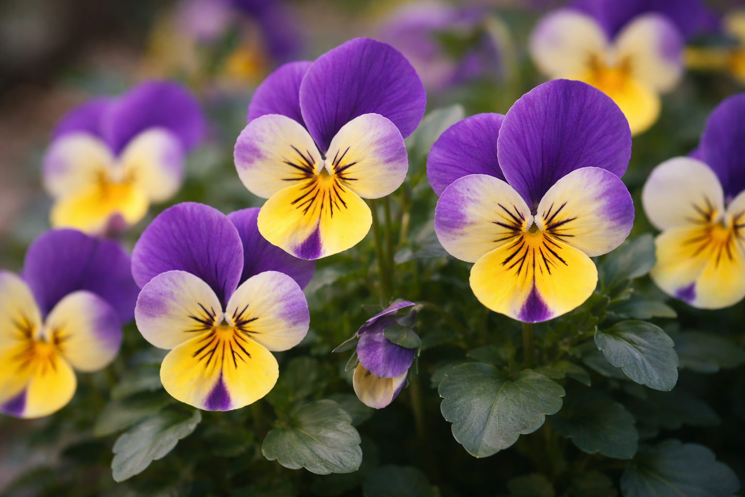 2月5日の誕生花 パンジー