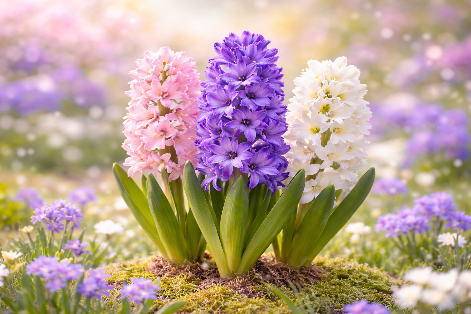 2月6日の誕生花 ヒヤシンス