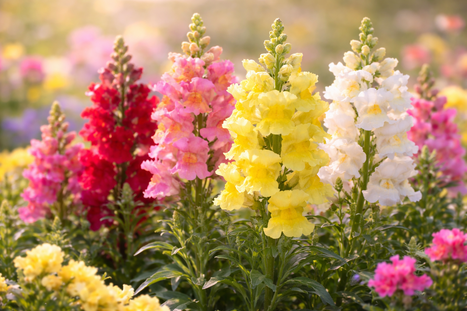 2月8日の誕生花 キンギョソウ