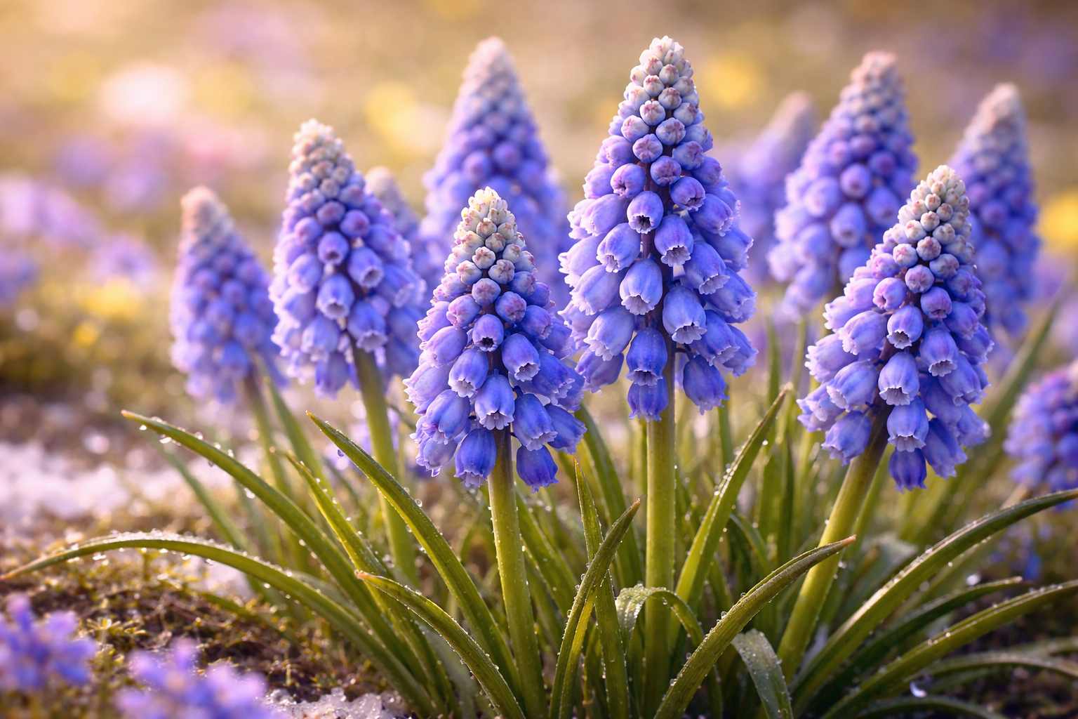 2月11日の誕生花 ムスカリ