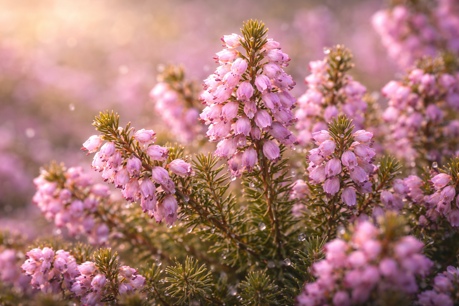 2月13日の誕生花 エリカ