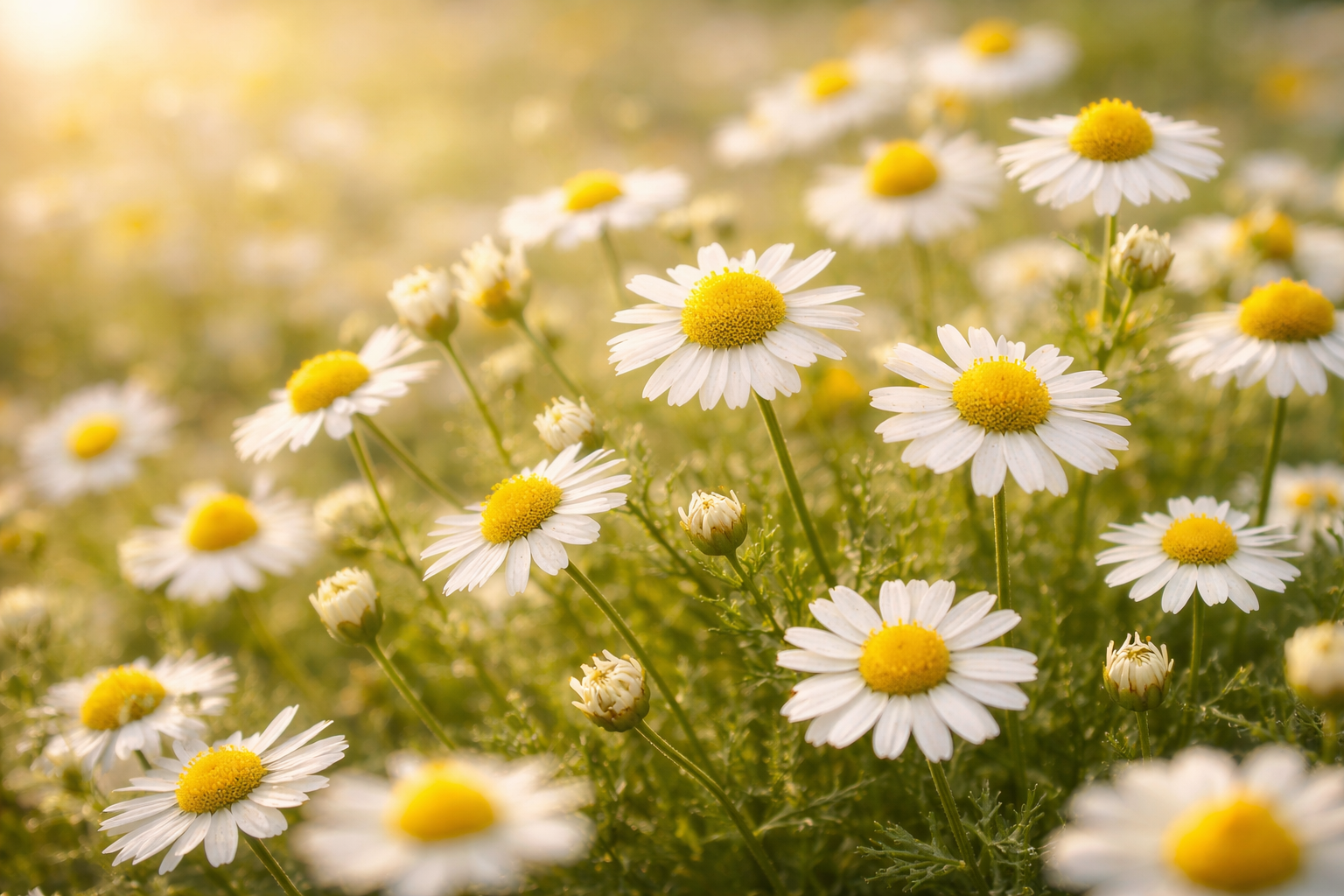 2月14日の誕生花 カモミール