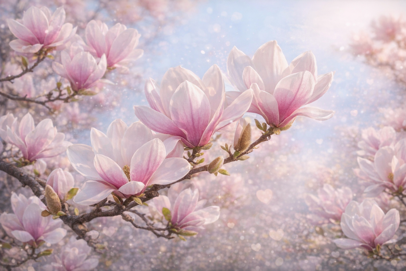 2月19日の誕生花 モクレン(木蓮)