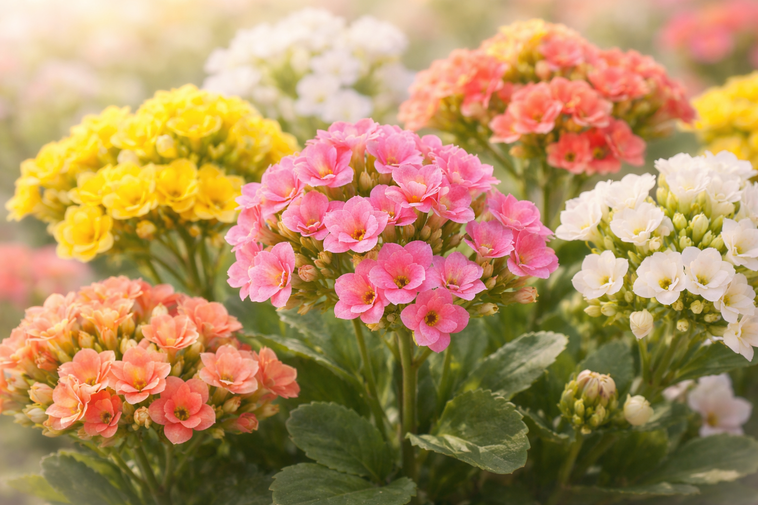 2月25日の誕生花 カランコエ