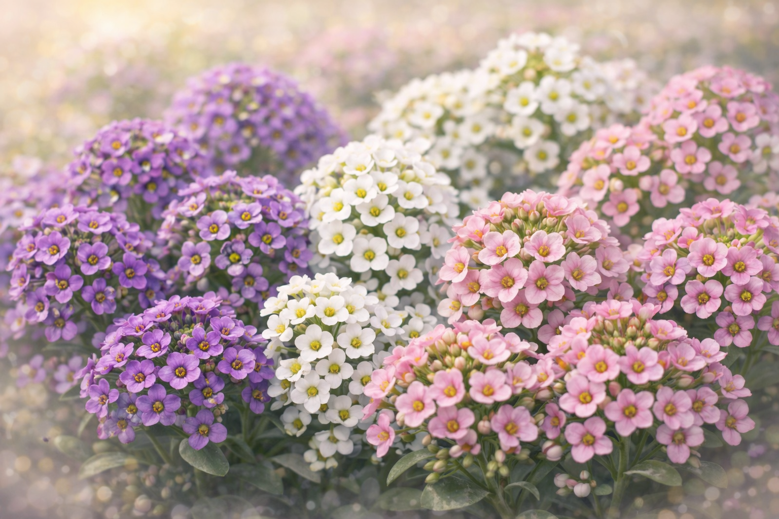 2月26日の誕生花 アリッサム