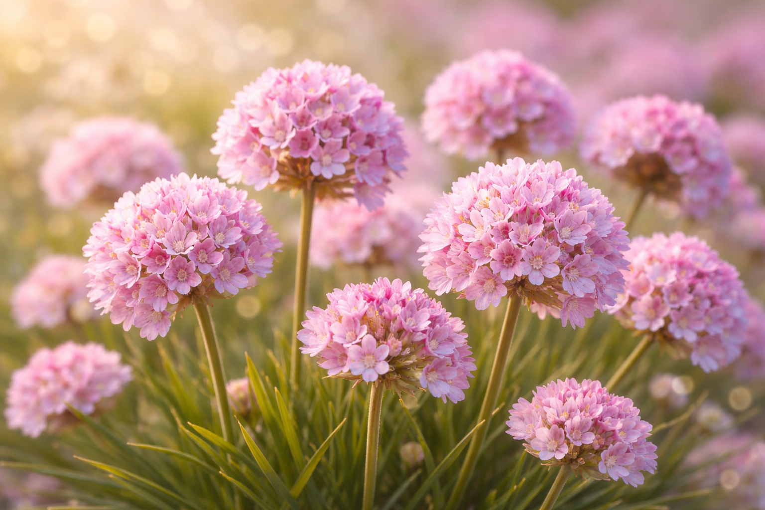 2月29日の誕生花 アルメリア