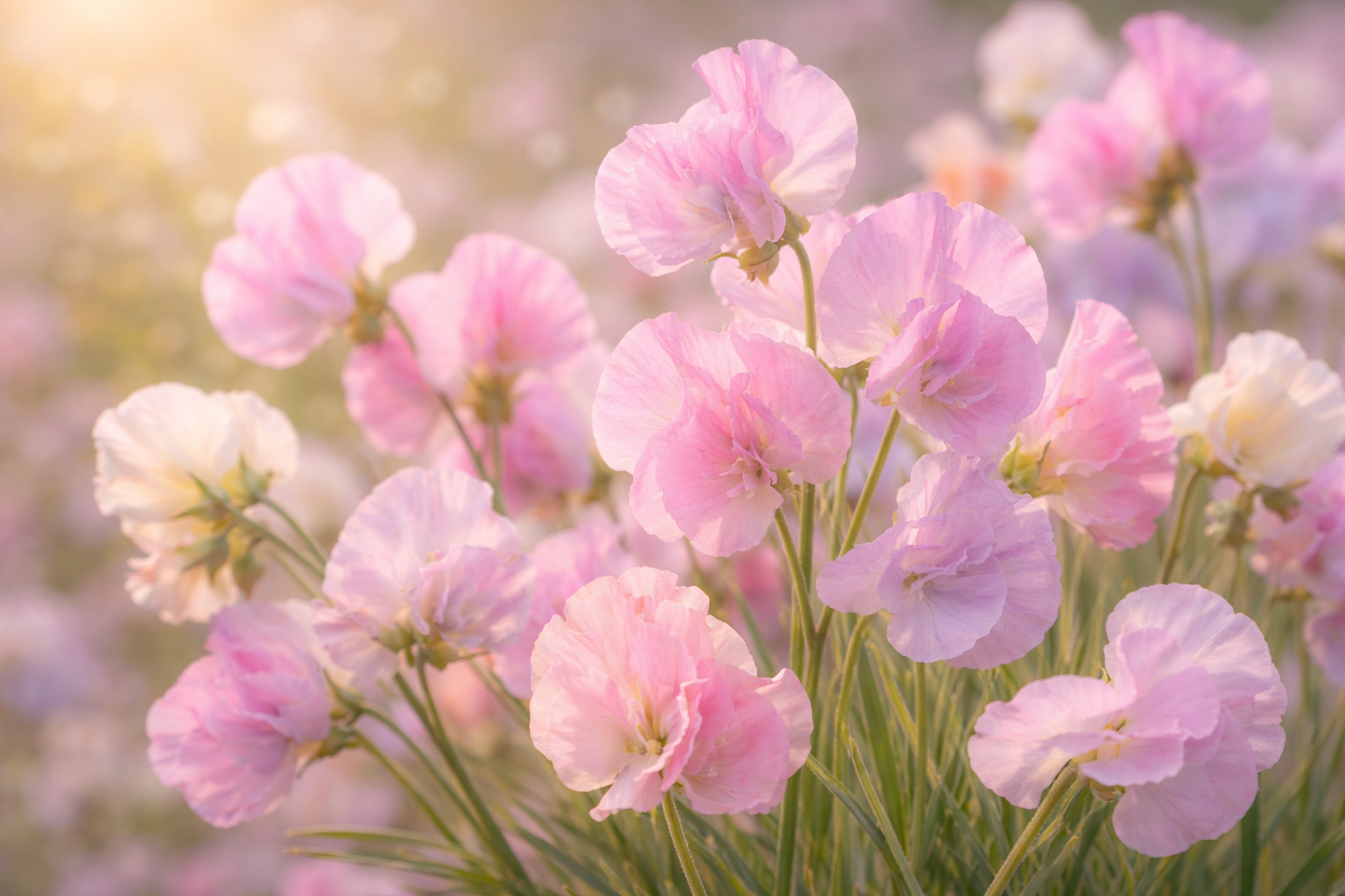 3月1日の誕生花 スイートピー