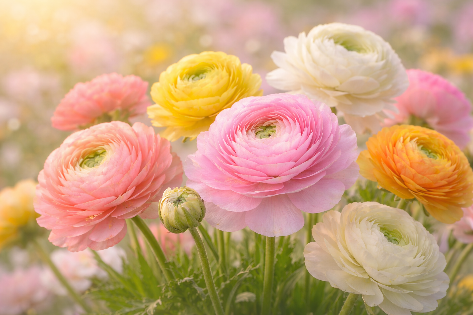 3月2日の誕生花 ラナンキュラス