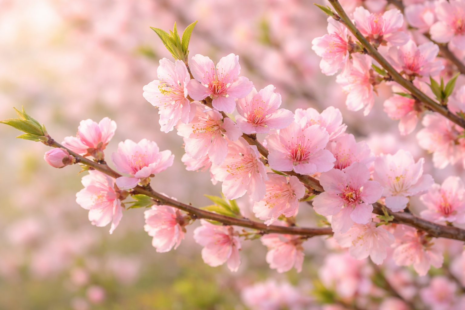 3月3日の誕生花 桃（モモ）