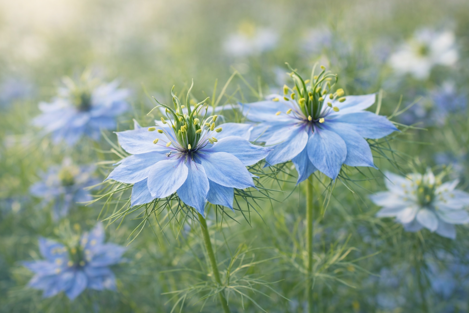 3月8日の誕生花 ニゲラ