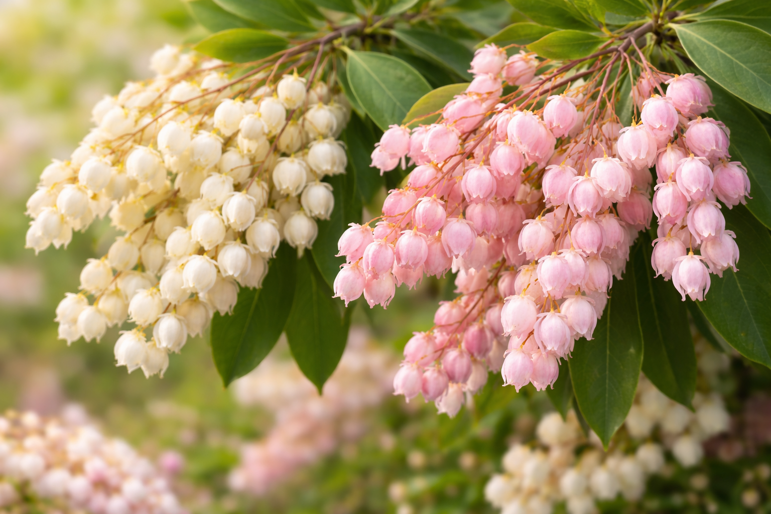 3月9日の誕生花 アセビ（馬酔木）