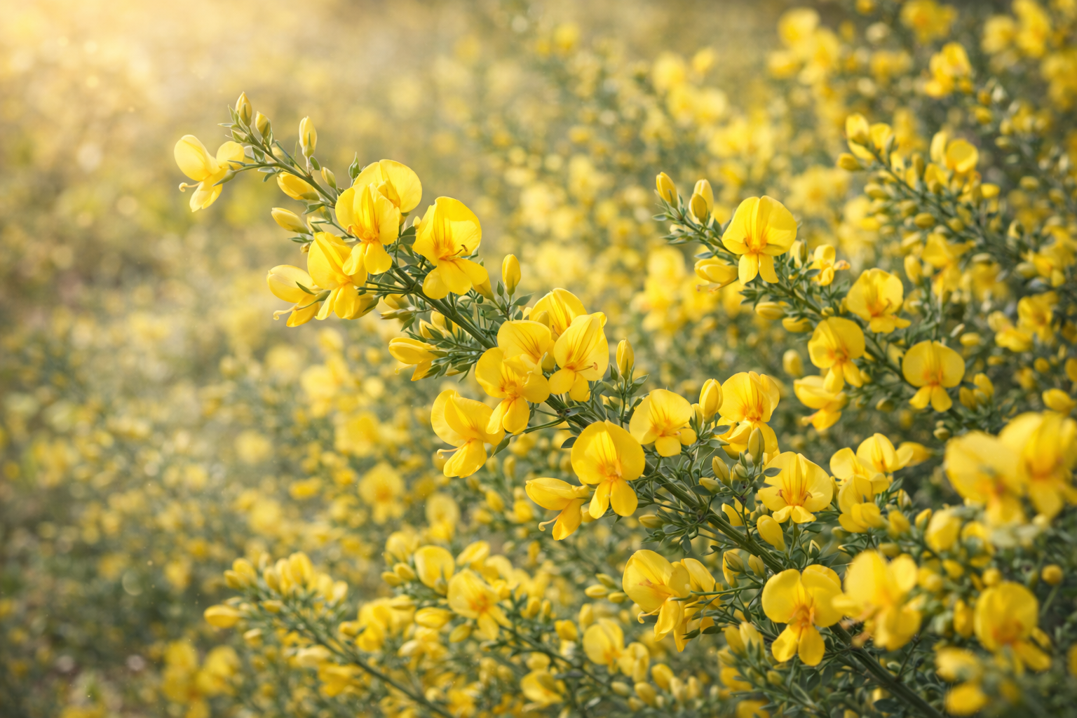 3月12日の誕生花 エニシダ