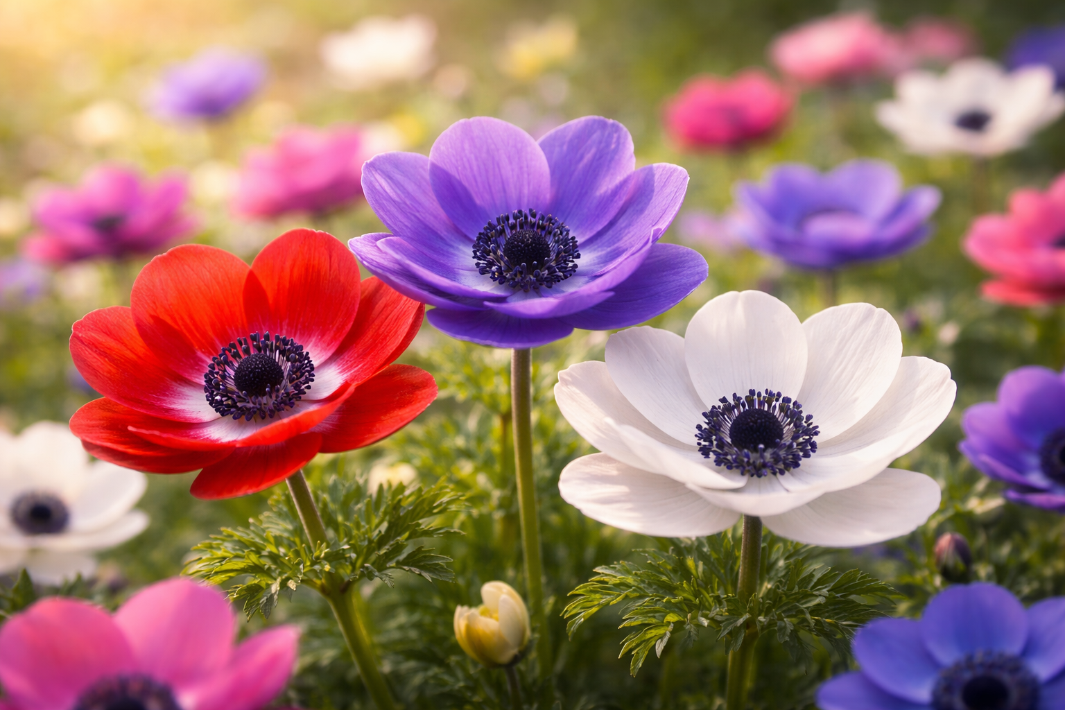 3月13日の誕生花 アネモネ