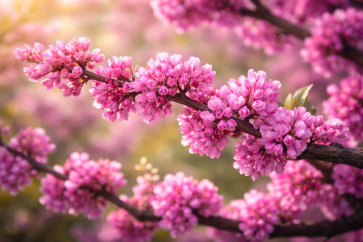 3月16日の誕生花 ハナズオウ