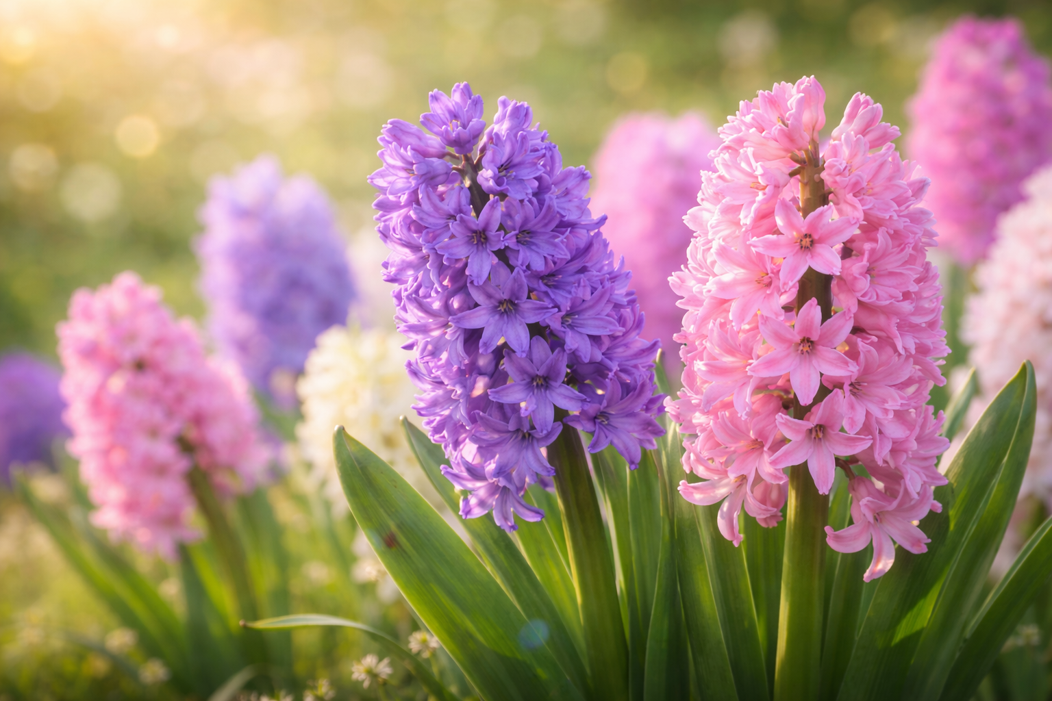 3月17日の誕生花 ヒヤシンス