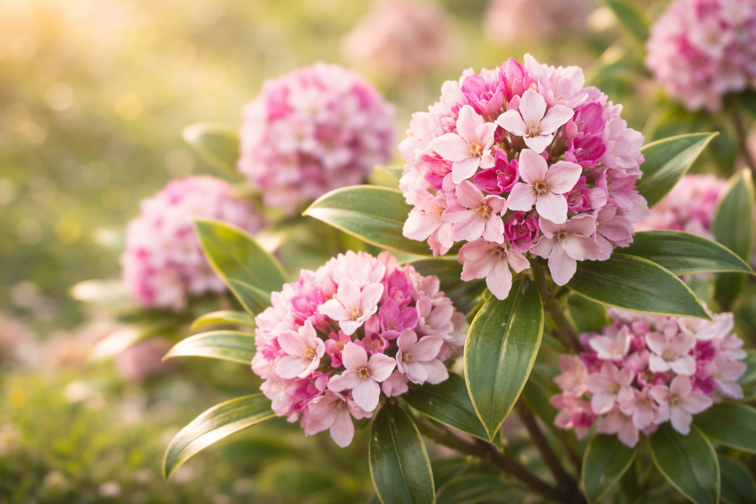 3月18日の誕生花 ジンチョウゲ