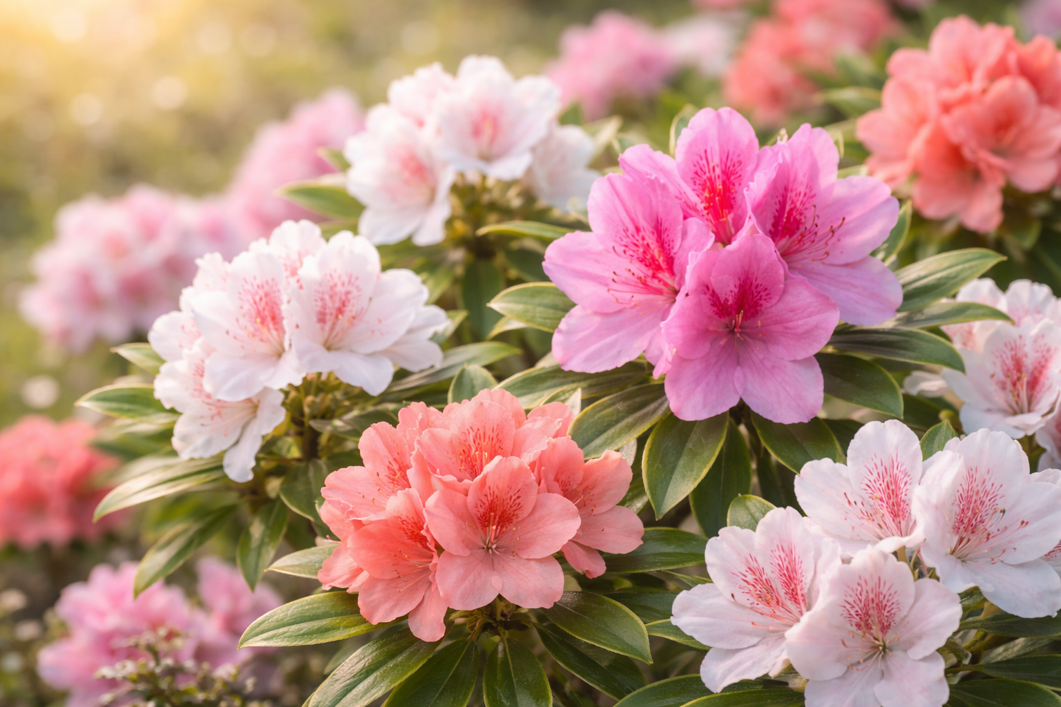 3月19日の誕生花 アザレア