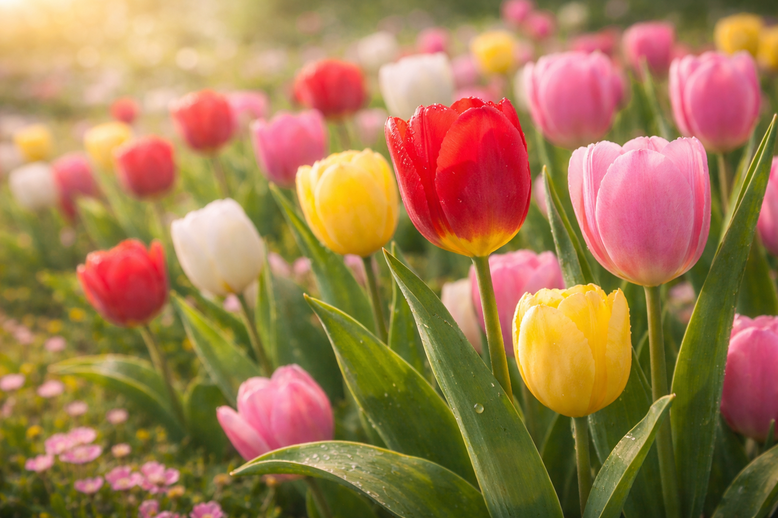 3月20日の誕生花 チューリップ